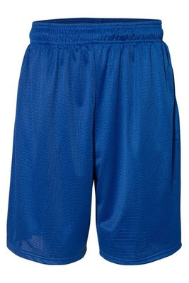 Russell Athletic 651AFM - Pantalón corto de malla Dri-Power® Tricot para hombre de 9" con bolsillos