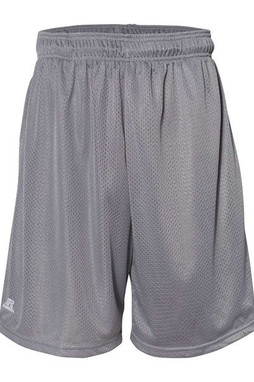 Russell Athletic 651AFM - Mens 9" Dri-Power® Tricot Mesh Shorts with Pockets