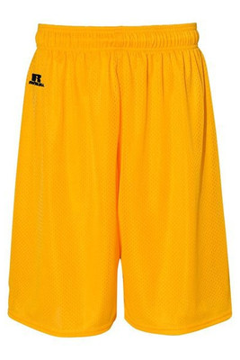 Russell Athletic 659AFM - Pantalón corto de malla Dri-Power® Tricot 9" para hombre