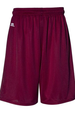 Russell Athletic 659AFM - Mens 9" Dri-Power® Tricot Mesh Shorts