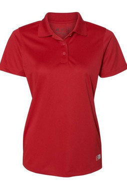 Russell Athletic 7EPTUX - Womens Essential Polo