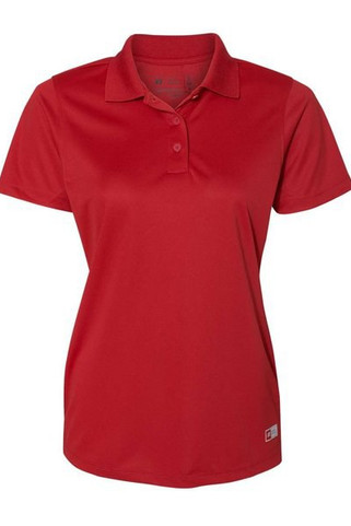 Russell Athletic 7EPTUX - Womens Essential Polo