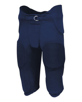 Russell Athletic F25PFW - Youth Integrated 7-Piece Padded Football Pants
