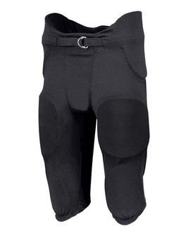 Russell Athletic F25PFW - Youth Integrated 7-Piece Padded Football Pants