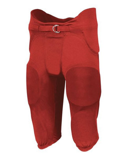 Russell Athletic F25PFW - Youth Integrated 7-Piece Padded Football Pants