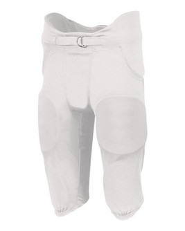 Russell Athletic F25PFW - Youth Integrated 7-Piece Padded Football Pants