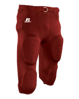 Russell Athletic F25XPM - Pantalón de fútbol unisex Dri-Power® Deluxe Game