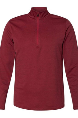 Russell Athletic QZ7EAM - Mens Striated Quarter-Zip Pullover