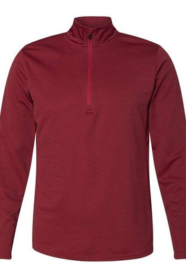 Russell Athletic QZ7EAM - Jersey con cremallera y rayas para hombre