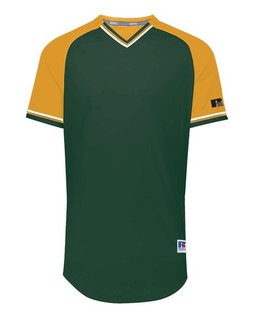 Russell Athletic R01X3B - Maillot juvenil Classic con cuello en V