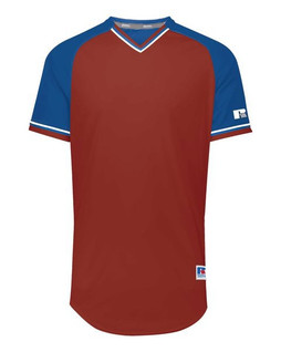 Russell Athletic R01X3M - Unisex Classic V-Neck Jersey