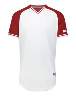 Russell Athletic R01X3M - Unisex Classic V-Neck Jersey