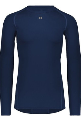 Russell Athletic R20CPM - Camiseta de compresión unisex CoolCore® de manga larga