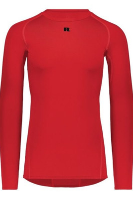 Russell Athletic R20CPM - Camiseta de compresión unisex CoolCore® de manga larga