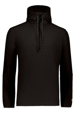 Russell Athletic R20DSM - Unisex Legend Hooded Quarter-Zip Pullover