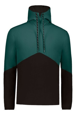 Russell Athletic R20DSM - Unisex Legend Hooded Quarter-Zip Pullover