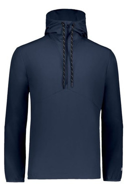 Russell Athletic R20DSM - Unisex Legend Hooded Quarter-Zip Pullover