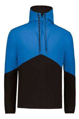 Russell Athletic R20DSM - Unisex Legend Hooded Quarter-Zip Pullover