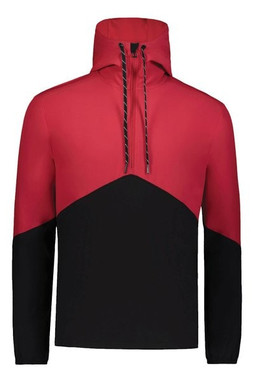 Russell Athletic R20DSM - Unisex Legend Hooded Quarter-Zip Pullover