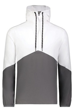 Russell Athletic R20DSM - Unisex Legend Hooded Quarter-Zip Pullover