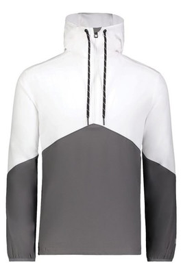 Russell Athletic R20DSM - Unisex Legend Hooded Quarter-Zip Pullover