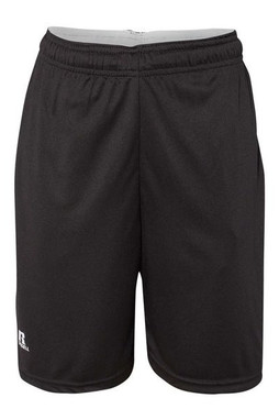Russell Athletic TS7X2B - Youth Essential 7" Shorts with Pockets