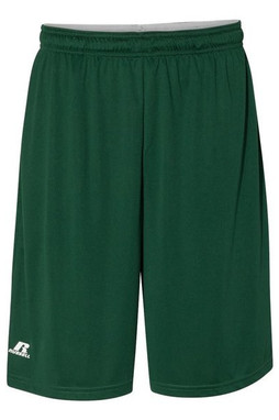 Russell Athletic TS7X2B - Pantalón corto Youth Essential 7" con bolsillos