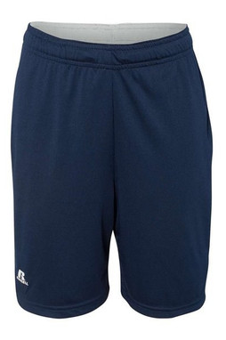 Russell Athletic TS7X2B - Youth Essential 7" Shorts with Pockets