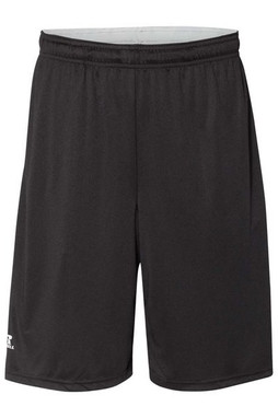 Russell Athletic TS7X2M - Mens Dri-Power® Essential 10" Shorts with Pockets