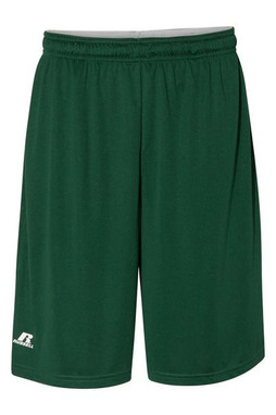 Russell Athletic TS7X2M - Mens Dri-Power® Essential 10" Shorts with Pockets