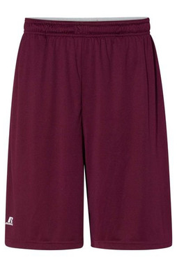 Russell Athletic TS7X2M - Mens Dri-Power® Essential 10" Shorts with Pockets