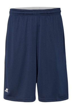 Russell Athletic TS7X2M - Pantalón corto Dri-Power® Essential 10" con bolsillos, hombre