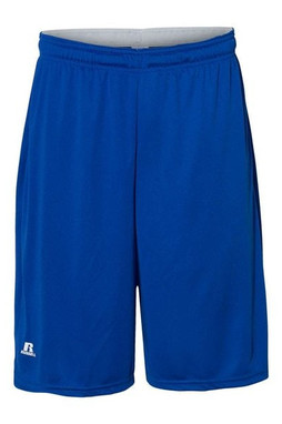 Russell Athletic TS7X2M - Mens Dri-Power® Essential 10" Shorts with Pockets