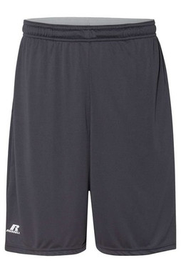 Russell Athletic TS7X2M - Mens Dri-Power® Essential 10" Shorts with Pockets