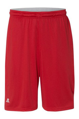 Russell Athletic TS7X2M - Mens Dri-Power® Essential 10" Shorts with Pockets