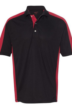 Sierra Pacific 0465 - Mens Colorblocked Moisture Free Mesh Polo