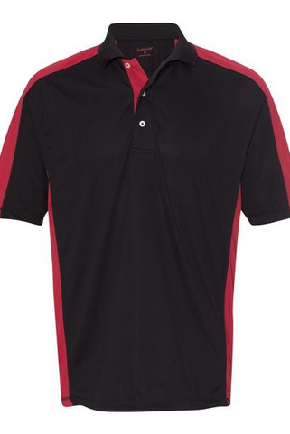 Sierra Pacific 0465 - Mens Colorblocked Moisture Free Mesh Polo