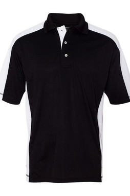 Sierra Pacific 0465 - Polo de hombre de malla antihumedad con bloques de color