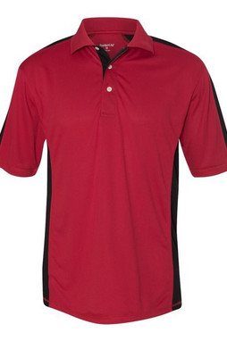Sierra Pacific 0465 - Mens Colorblocked Moisture Free Mesh Polo