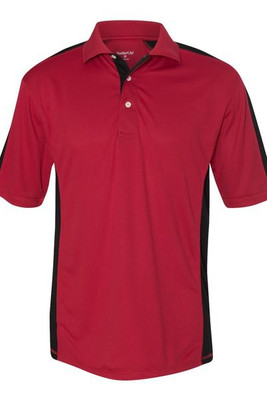 Sierra Pacific 0465 - Polo de hombre de malla antihumedad con bloques de color