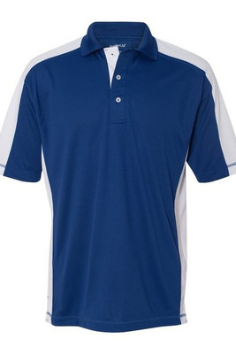 Sierra Pacific 0465 - Polo de hombre de malla antihumedad con bloques de color