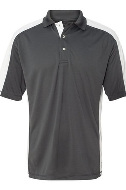 Sierra Pacific 0465 - Mens Colorblocked Moisture Free Mesh Polo