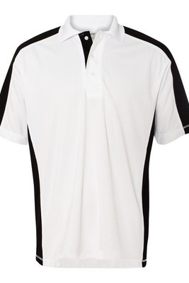 Sierra Pacific 0465 - Men's Colorblocked Moisture Free Mesh Polo