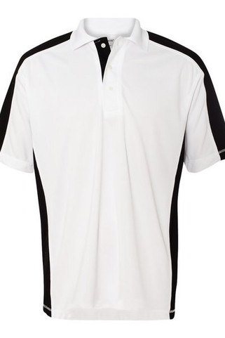 Sierra Pacific 0465 - Mens Colorblocked Moisture Free Mesh Polo