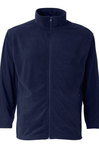 Sierra Pacific 3301 - Chaqueta con cremallera entera de micropolar para hombre