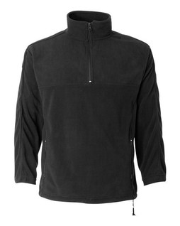 Sierra Pacific 3351 - Jersey con cremallera de un cuarto de micropolar para hombre
