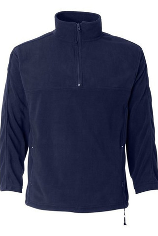 Sierra Pacific 3351 - Mens Microfleece Quarter-Zip Pullover