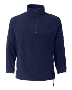 Sierra Pacific 3351 - Mens Microfleece Quarter-Zip Pullover