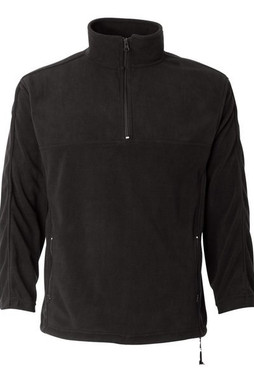 Sierra Pacific 3351 - Jersey con cremallera de un cuarto de micropolar para hombre
