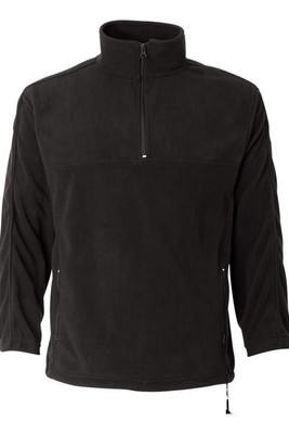 Sierra Pacific 3351 - Jersey con cremallera de un cuarto de micropolar para hombre